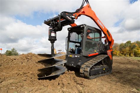 36 auger bit for skid steer|rock auger bits for bobcat.